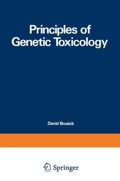 Principles of Genetic Toxicology Doc